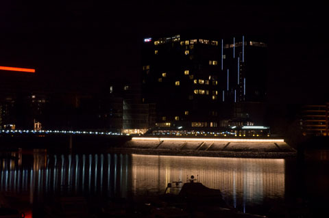 Hafenspitze Düsseldorf, Hyatt Hotel, Bild 1