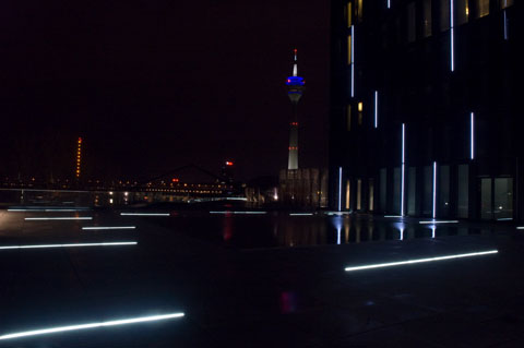 Hafenspitze Düsseldorf, Hyatt Hotel, Bild 3